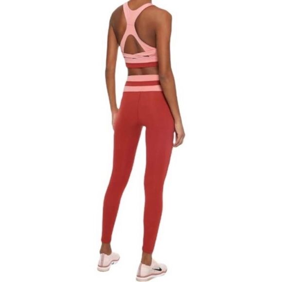 IRIS & INK-REVOLVE High Rise Leggings sz Large Athletic Workout pants - Picture 3 of 8